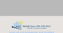 Desktop Screenshot of michelletraczcpa.com